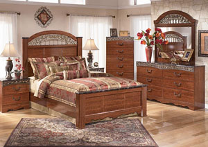 Image for Fairbrooks Estate Queen Poster Bed