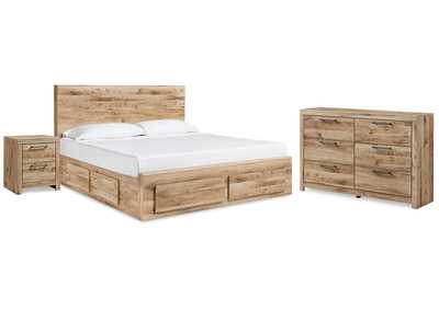 Image for Hyanna Queen Storage Bed, Dresser and Nightstand