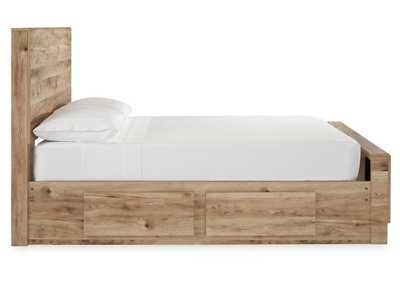 Hyanna Full Panel Bed with 2 Side Storage,Signature Design By Ashley