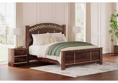 Glosmount King Poster Bed,Signature Design By Ashley