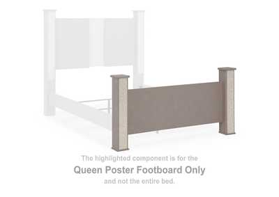 Surancha Queen Poster Bed, Dresser, Mirror and Nightstand,Signature Design By Ashley