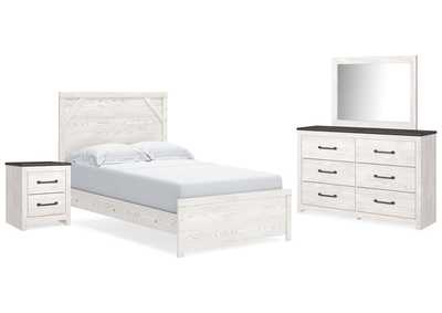 Image for Gerridan Full Panel Bed, Dresser, Mirror and Nightstand