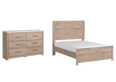 Senniberg Full Panel Bed with Dresser,Signature Design By Ashley