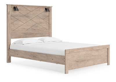 Senniberg Queen Panel Bed with Dresser and 2 Nightstands,Signature Design By Ashley