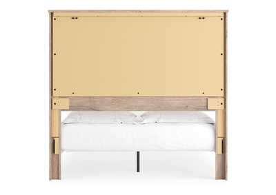 Senniberg Queen Panel Bed with Mirrored Dresser,Signature Design By Ashley
