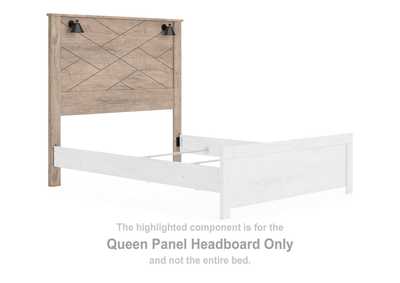 Senniberg Queen Panel Bed, Dresser and Mirror,Signature Design By Ashley