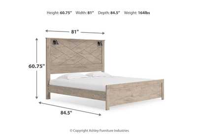 Senniberg King Panel Bed with Dresser and 2 Nightstands,Signature Design By Ashley