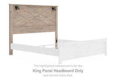 Senniberg King Panel Bed,Signature Design By Ashley