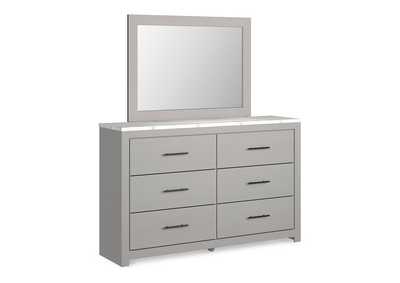 Cottonburg Dresser and Mirror