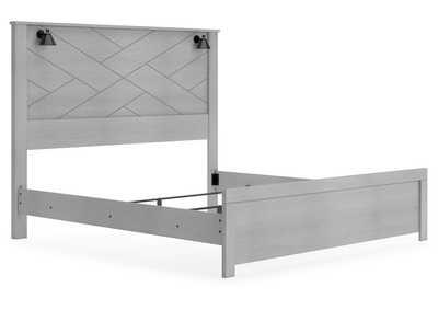 Cottonburg King Panel Bed,Signature Design By Ashley