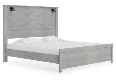 Image for Cottonburg King Panel Bed