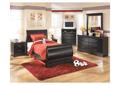 Huey Vineyard Twin Sleigh Bed,Direct To Consumer Express