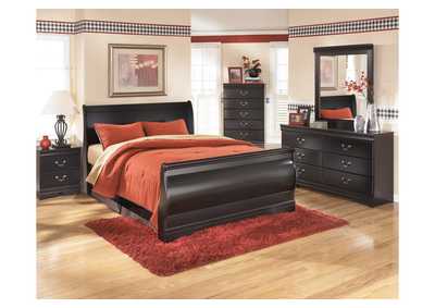 Huey Vineyard Queen Sleigh Bed,Direct To Consumer Express