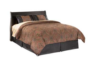 Huey Vineyard Queen Sleigh Headboard Bed with Mirrored Dresser and Chest,Signature Design By Ashley