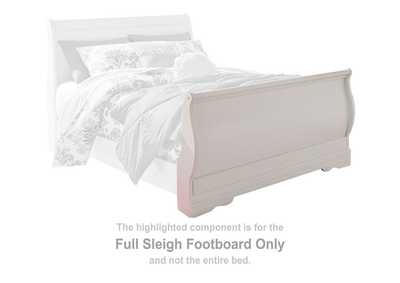 Anarasia Full Sleigh Bed, Dresser and Nightstand,Signature Design By Ashley