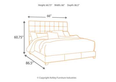 Dolante Queen Upholstered Bed,Signature Design By Ashley