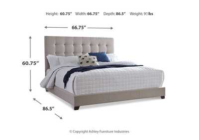 Dolante Queen Upholstered Bed,Signature Design By Ashley