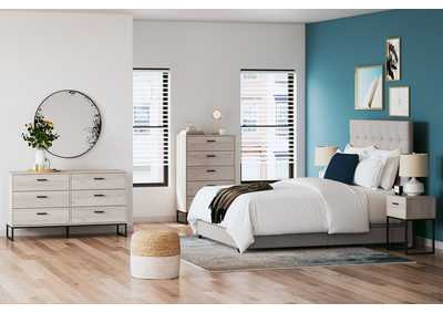 Dolante Queen Upholstered Bed,Signature Design By Ashley