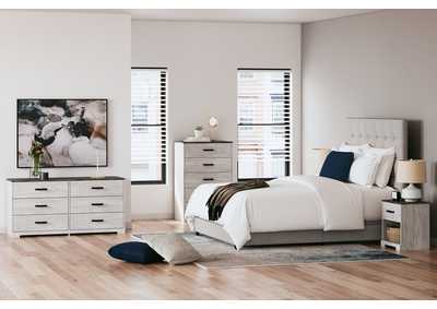 Dolante Queen Upholstered Bed,Signature Design By Ashley