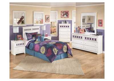 Image for Zayley Twin Panel Headboard