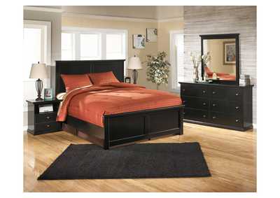 Maribel Full Panel Bed with Dresser, Mirror and 2 Nightstands,Signature Design By Ashley