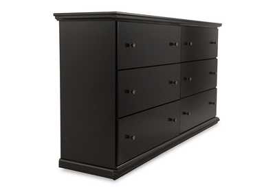 Maribel Dresser Rooms Unlimited, Maribel Black Dresser