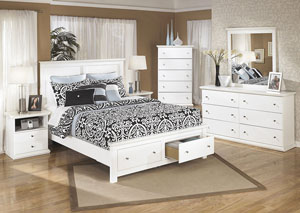 Image for Bostwick Shoals Queen Storage Platform Bed