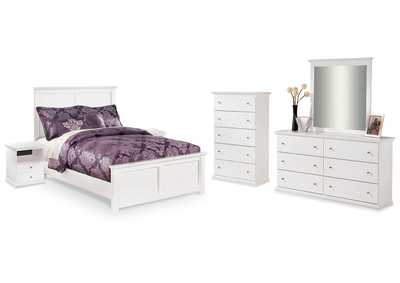 Image for Bostwick Shoals Full Panel Bed, Dresser, Mirror, Chest, and 2 Nightstands