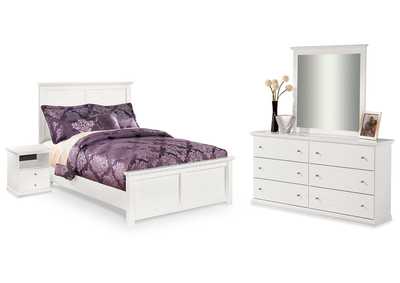 Image for Bostwick Shoals Full Panel Bed, Dresser, Mirror and Nightstand