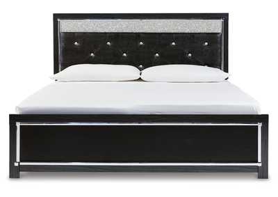 Kaydell King Upholstered Panel Platform Bed,Signature Design By Ashley