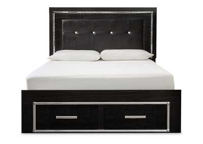 Kaydell Queen Upholstered Panel Bed with Storage,Signature Design By Ashley
