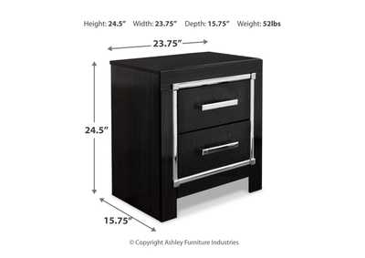 Kaydell Nightstand,Signature Design By Ashley
