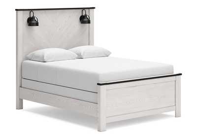 Image for Schoenberg Queen Panel Bed