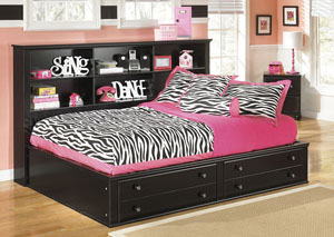 Image for Jaidyn Full Bookcase Bed