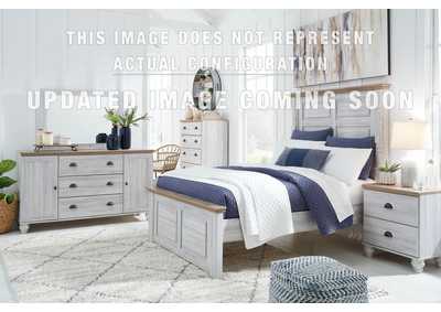 Image for Haven Bay Full Panel Bed with Mirrored Dresser, Chest and 2 Nightstands