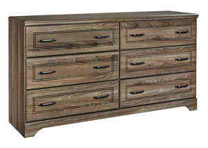 Image for Javarin Grayish Brown Dresser