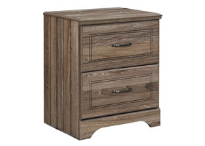 Image for Javarin Grayish Brown Nightstand