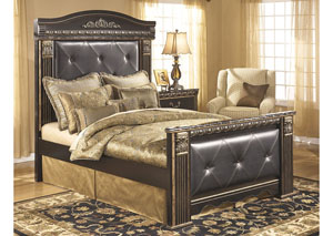 Image for Coal Creek Queen Mansion Bed