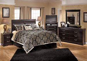 Image for Esmarelda Queen/Full Panel Headboard