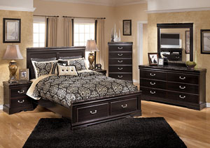 Image for Esmarelda Queen Storage Bed