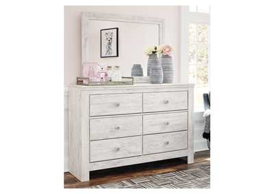Paxberry Dresser and Mirror,Signature Design By Ashley