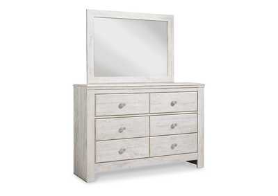 Image for Paxberry Dresser and Mirror