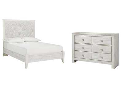 Paxberry Full Panel Bed with Dresser,Signature Design By Ashley