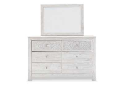 Paxberry Queen Panel Bed with Mirrored Dresser, Chest and Nightstand,Signature Design By Ashley