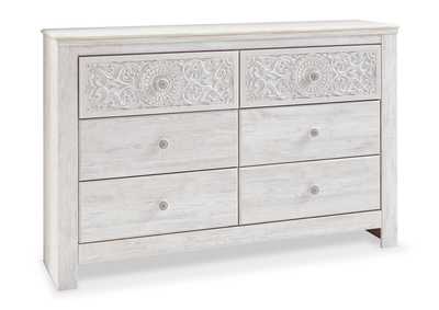 Paxberry King Panel Bed with Dresser,Signature Design By Ashley