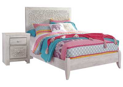Paxberry Full Panel Bed with Nightstand,Signature Design By Ashley