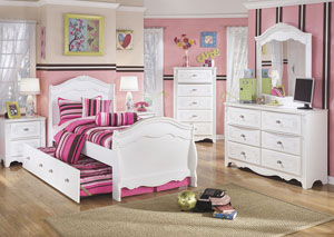 Image for Exquisite Two Drawer Night Stand