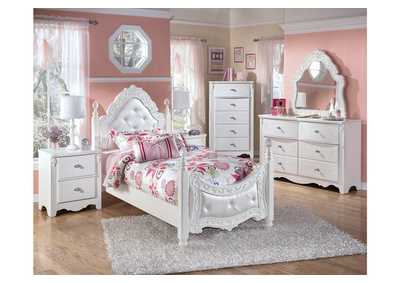 Exquisite Twin Poster Bed,Signature Design By Ashley