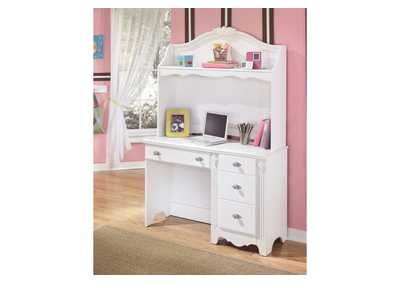 Image for Exquisite Bedroom Desk & Hutch