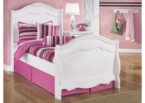 Image for Exquisite Twin Sleigh Bed